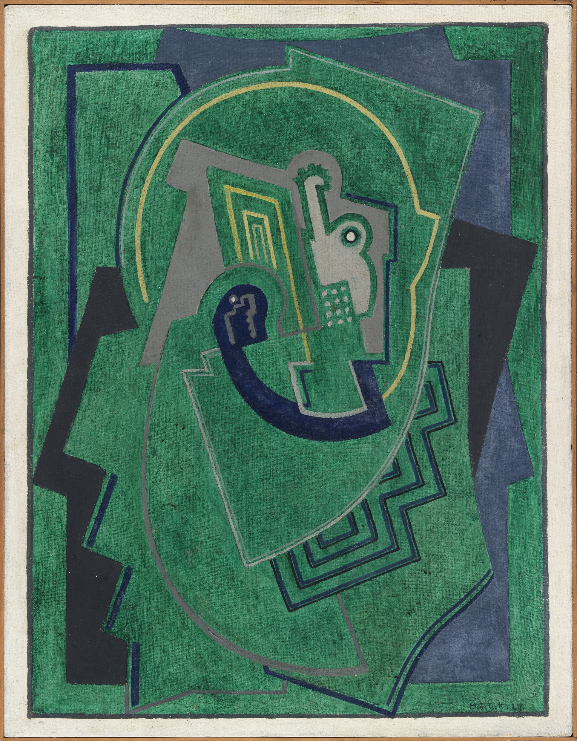 Artist: Mainie Jellett, 1897-1944 National Gallery of Ireland Collection.